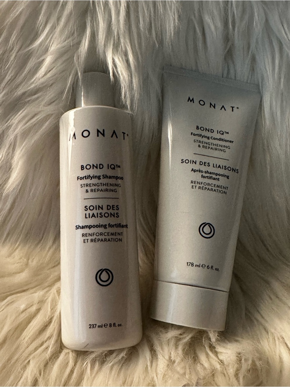 Monat Bond IQ Shampoo and Conditioner